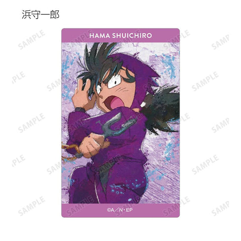 『忍たま乱太郎』トレーディング grunge CANVAS カードステッカー ver.B(単位/BOX)【202509再販】